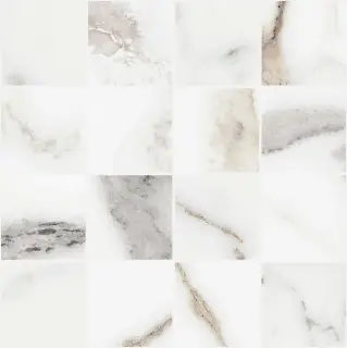 Origines Rex Argent Matte 6mm Mosaico 7.5x7.5 30x30