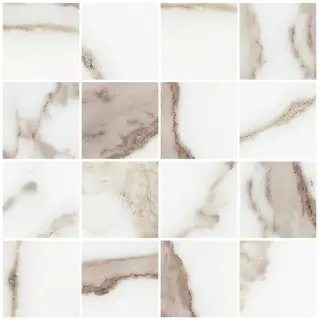 Origines Rex Or Glossy 6mm Mosaico 7.5x7.5 30x30