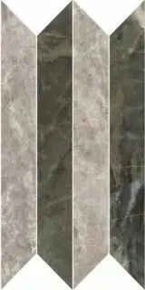 Heritage Luxe Picket Mix Glossy 30x60