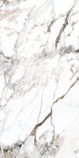 Марбл-Х Бреча Капрайа Белый Лаппато R9 60x120