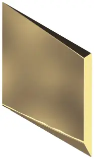 Diamond Drop Gold Glossy 15x25.9