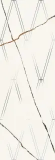 Bianco Covelano Rombi 24.2x70