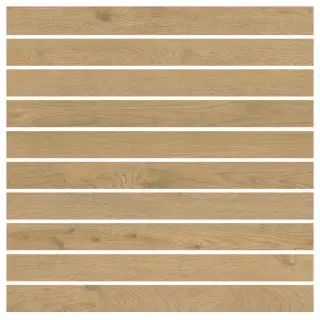 Uno Cognac Mosaic 330 30x30