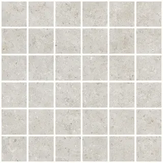 Beren Light Grey Mosaic 55 Anti-Slip 30x30