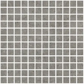 Beren Dark Grey Mosaic 25 B.Hammed 30x30