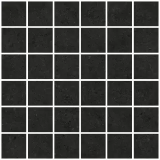 Beren Black Mosaic 55 Anti-Slip 30x30