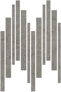 Beren Dark Grey Mureto Mosaic Natural 30x45