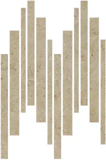 Beren Biscuit Mureto Mosaic Natural 30x45