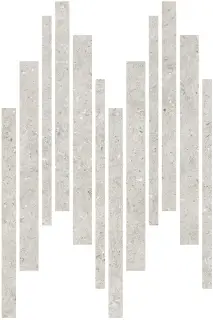 Beren Light Grey Mureto Mosaic B.Hammed 30x45
