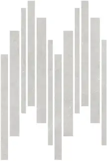 Allure Mureto Mosaic Light Grey Soft 30x45