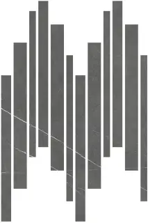 Allure Mureto Mosaic Anthracite Soft 30x45