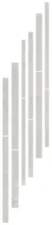 Allure Mureto 3d Mosaic Light Grey Anti-Slip 15x90