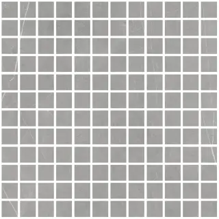 Allure Mosaic 25 Grey Soft 30x30