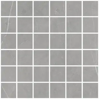 Allure Mosaic 55 Grey Soft 30x30
