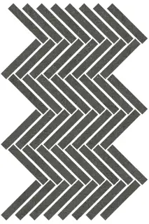 Cuit Spike Mosaic Charcoal Anti-Slip 30x45