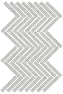 Cuit Spike Mosaic Grey Soft 30x45