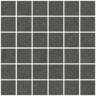Cuit Mosaic 55 Charcoal Soft 30x30