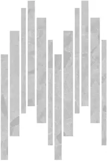 Eme Mureto Mosaic Light Grey Anti-Slip 30x45