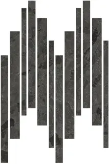 Eme Mureto Mosaic Anthracite Anti-Slip 30x45
