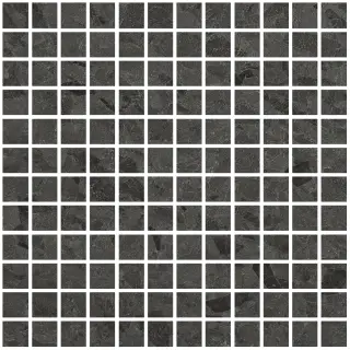 Eme Mosaic 25 Anthracite Anti-Slip 30x30