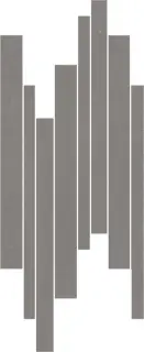 Floss Mureto Mosaic Graphite Anti-Slip 30x45