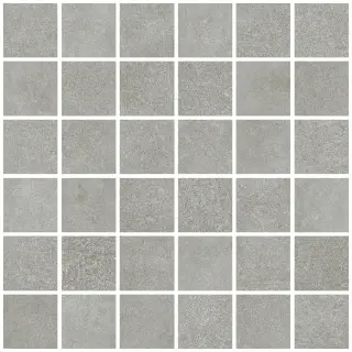 Floss Mosaic 55 Silver Natural 30x30