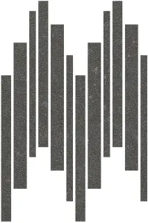 Noon Mureto Mosaic Anthracite Anti-Slip 30x45