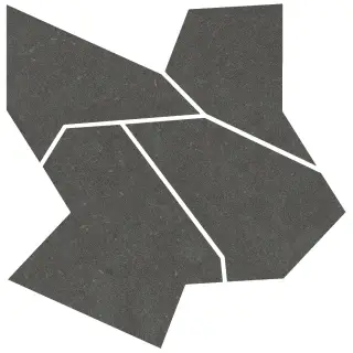 Noon Deco Mosaic Anthracite Soft 60x60