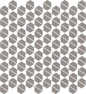 Cava Grey Mosaic. B. 27.5x29.6