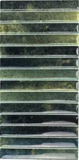 KIT-KAT MOSAIC  Grass Glossy 11,5x23,1