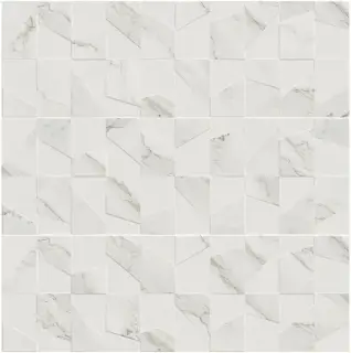 Керамическая плитка Калакатта серебро топ матовый / Rev. Calacatta silver R90 TOP matt 30x90