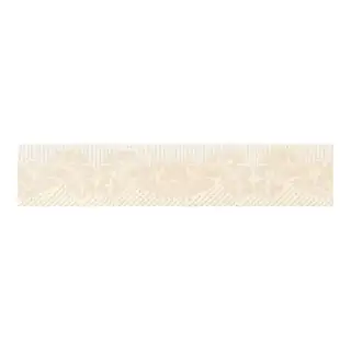 Керамическая плитка Бордюр 31.5*6.2 CLASSICO ONICE CREMA 1c