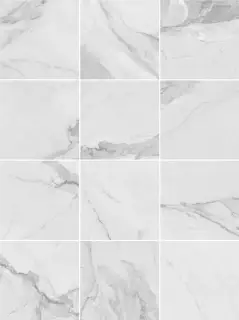 Керамогранит Мрамор люкс серебро / Pav. Marble lux silver 60x60