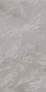 Керамическая плитка Онкс серый цветы / Плитка 31.5*63 Onix gris fiori 33 9шт/кор