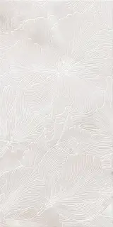 Керамическая плитка Оникс белый цветы / Плитка 31.5*63  Onix blanco fiori 33 9шт/кор