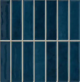 Керамическая плитка Найроби стикс  синий / WB Nairobi sticks blue 2,5X10