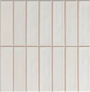 Керамическая плитка Найроби стикс приглушённый белый / WB Nairobi sticks off white 2,5X10