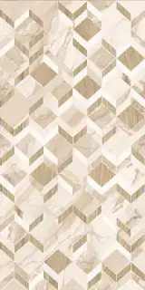 Керамическая плитка Калакатта золото ромбы / Плитка 31.5*63 Calacatta gold rombi  33 9шт/кор