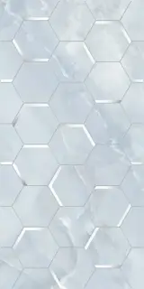 Керамическая плитка Оникс форма синий / Декор 31.5*63 Onice forma blu