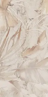Керамогранит Декор лилия мягкий слоновая кость / Pav. Decorado lily soft ivory 60x120