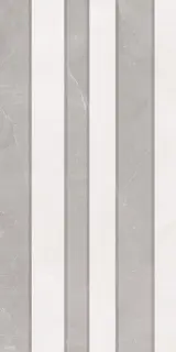 Керамическая плитка Пульпис серый рельеф / Плитка 31.5*63  Pulpis  grey rel. 33