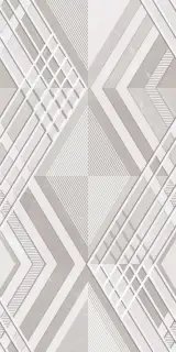 Керамическая плитка Пульпис декор белый / Плитка 31.5*63  Pulpis decor white 33