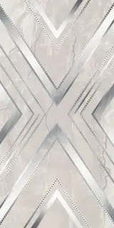 Керамическая плитка Турин ромбы лёд / Декор 31.5*63 Torino rombi ice