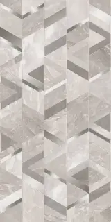Керамическая плитка Турин лёд / Декор 31.5*63 Torino ice