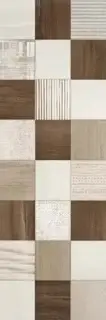 Керамическая плитка Эволюция декор теплый матовый ретифицированный / P.B. Evolve dec warm mt rect. 40x120