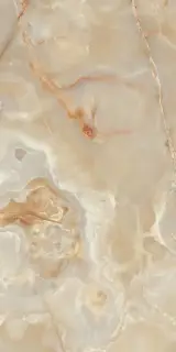 FLORIM-Creative OnyxMore Magnum Керамогранит неглазурованный (UGL) Golden Onyx 120x280 полированный