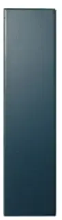 DNA Match Настенная керамическая плитка Midnight Blue Matt 6.2x25 глазурованный матовый