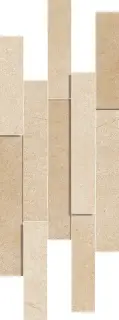 Italon Керамический гранит Contempora Декор Flare Brick 3D 28x78 патинированный 