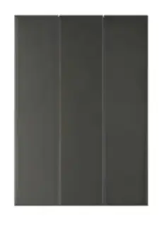 DNA Candy Настенная керамическая плитка Graphite 5x20 глазурованный матовый