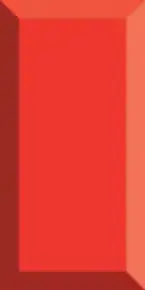 Biselado Rojo Bx